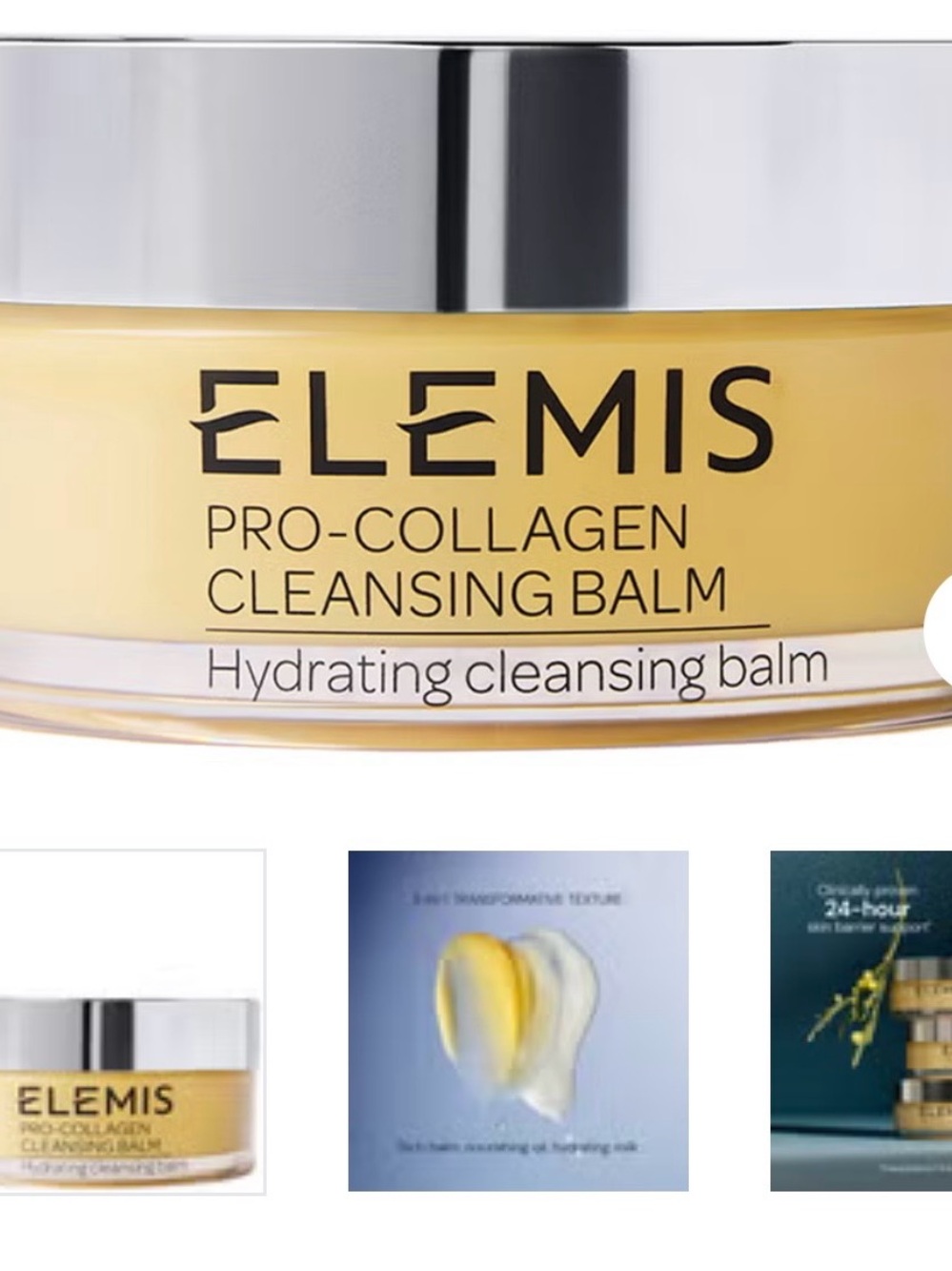 ELEMIS Pro-Collagen Hydrating Cleansing Balm